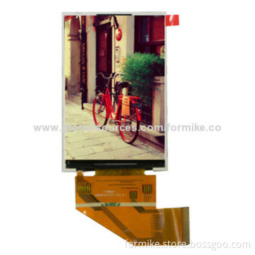 3.5-inch TFT LCD Module with 320 x 480 Dots Resolution and Digital Interface